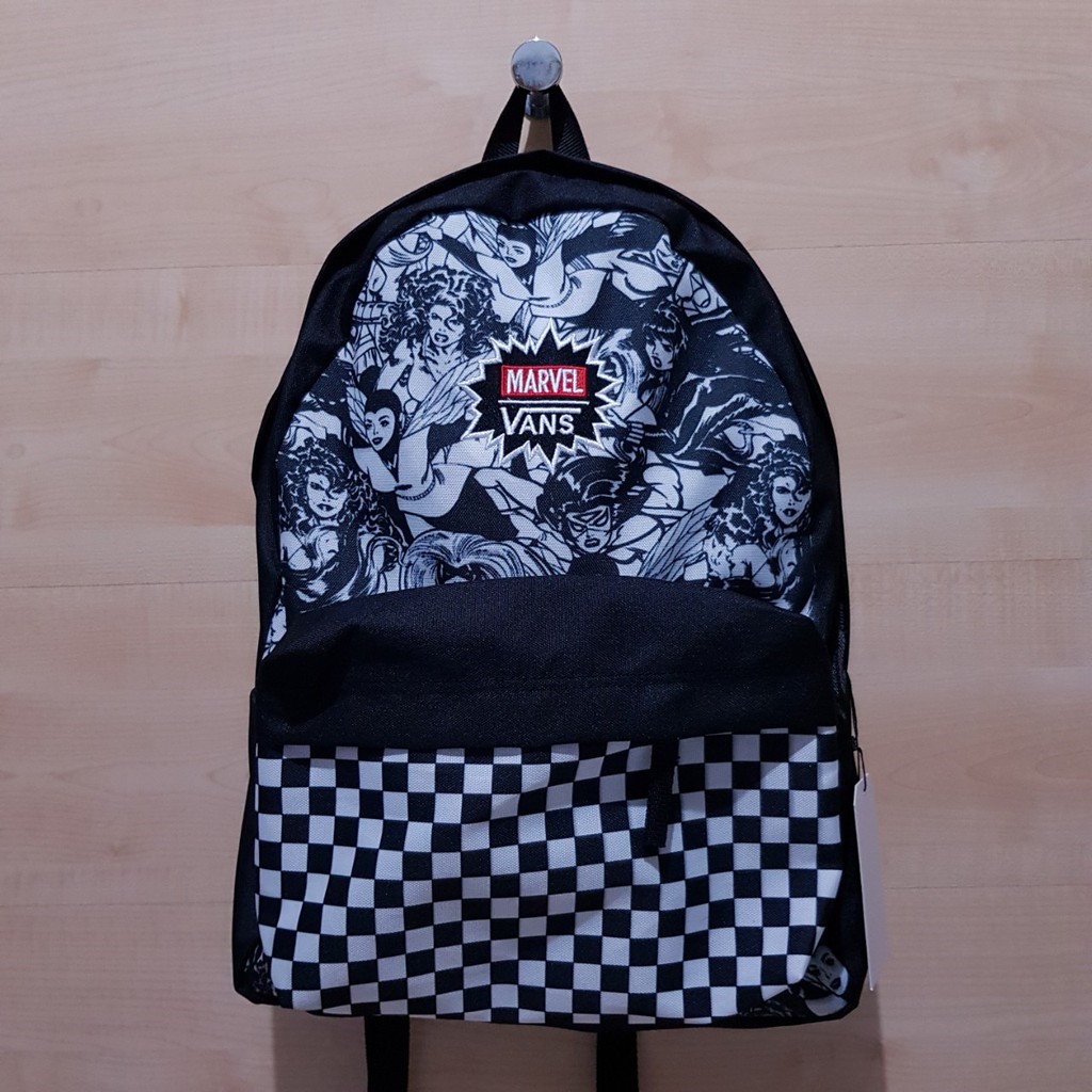 استعادة صوتي تجلس marvel vans bag 