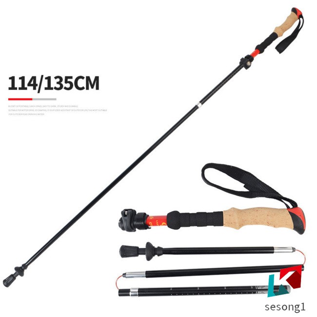 folding trekking pole