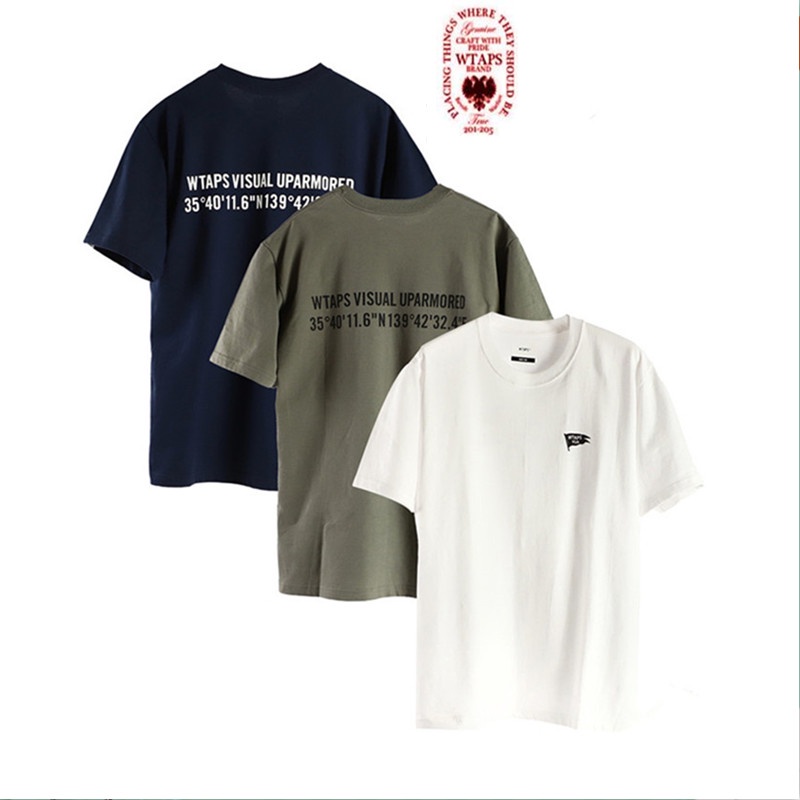 トップス WTAPS 23SS VISUAL UPARMORED LS 02 white Stay stylish and comfortable! The WTAPS League Baseball