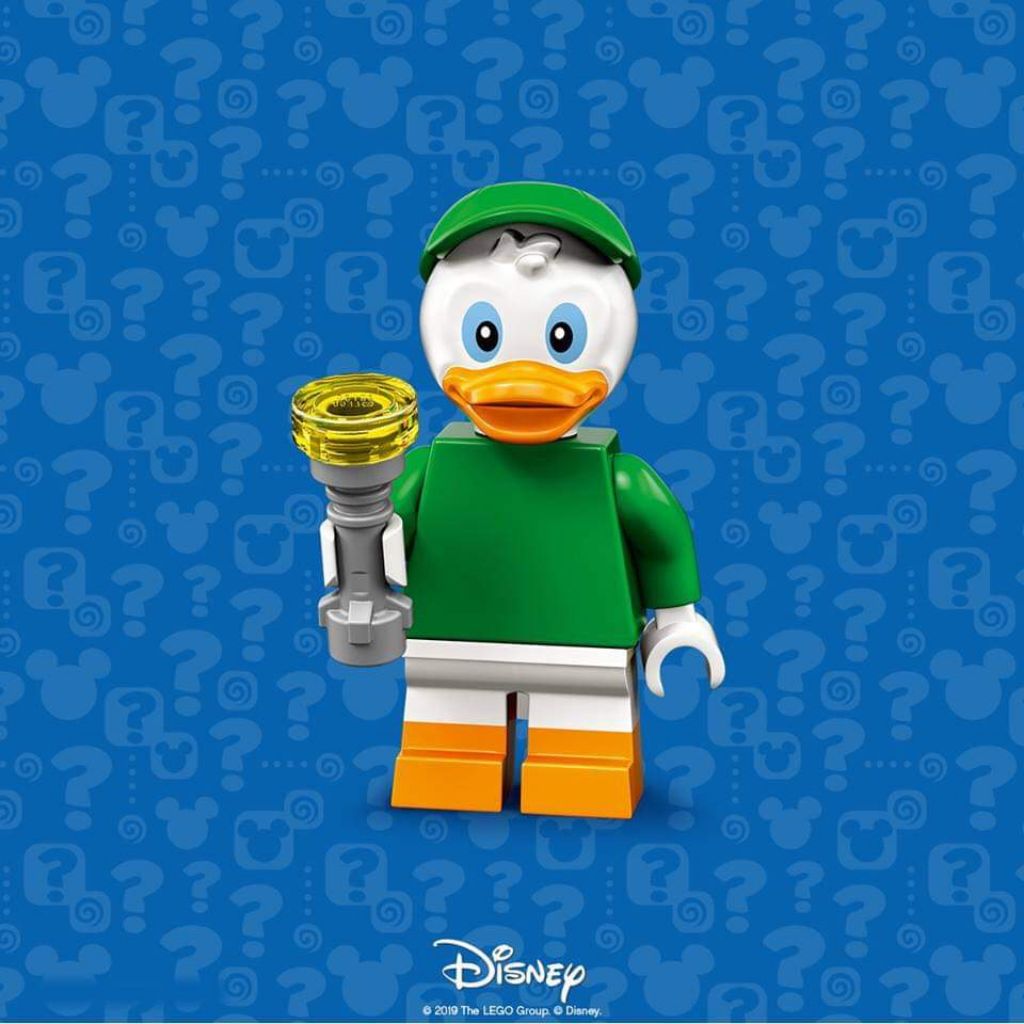 huey lego minifigure