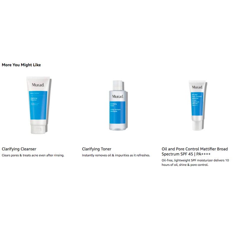 murad acne moisturizer