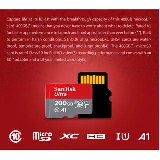 Sandisk Ultra Micro SD Card Full HD16GB 32GB 64GB 128GB ...