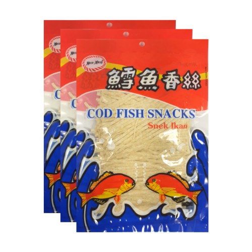 Ken Ken Cod Fish Snacks 120g, 3 Packs Shopee Singapore