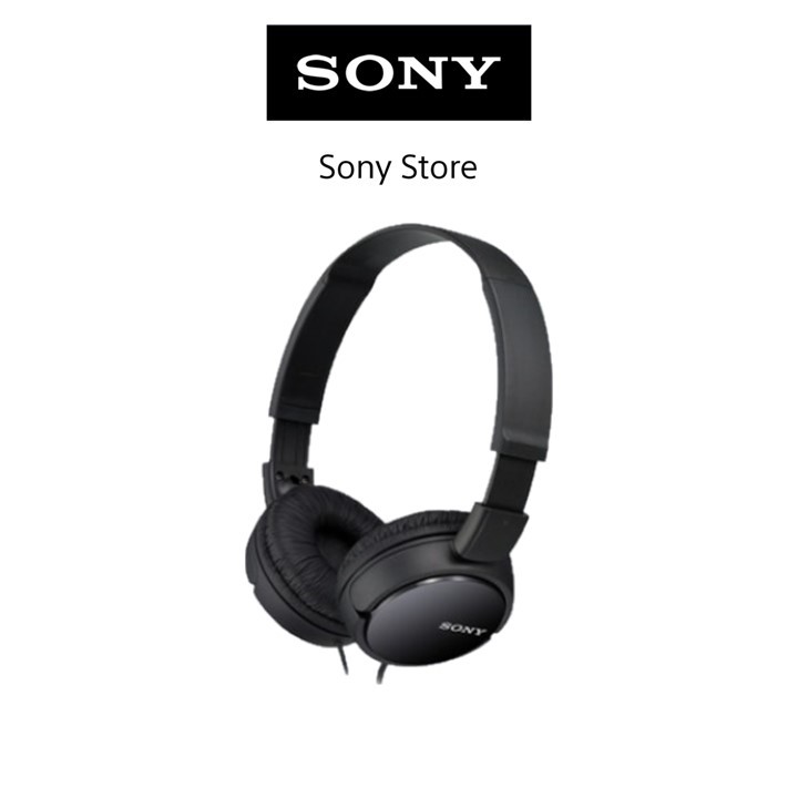 Sony Singapore MDR-ZX110 Over-ear Wired Headphones ZX Series