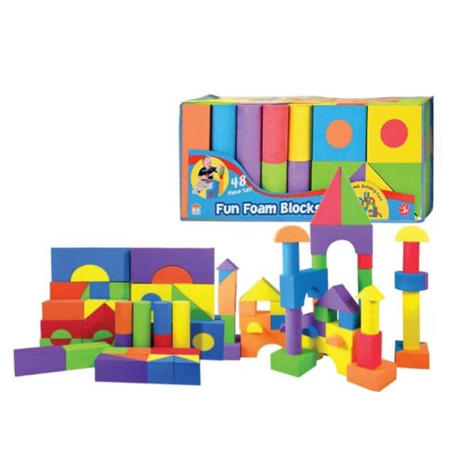 childrens large foam building blocks