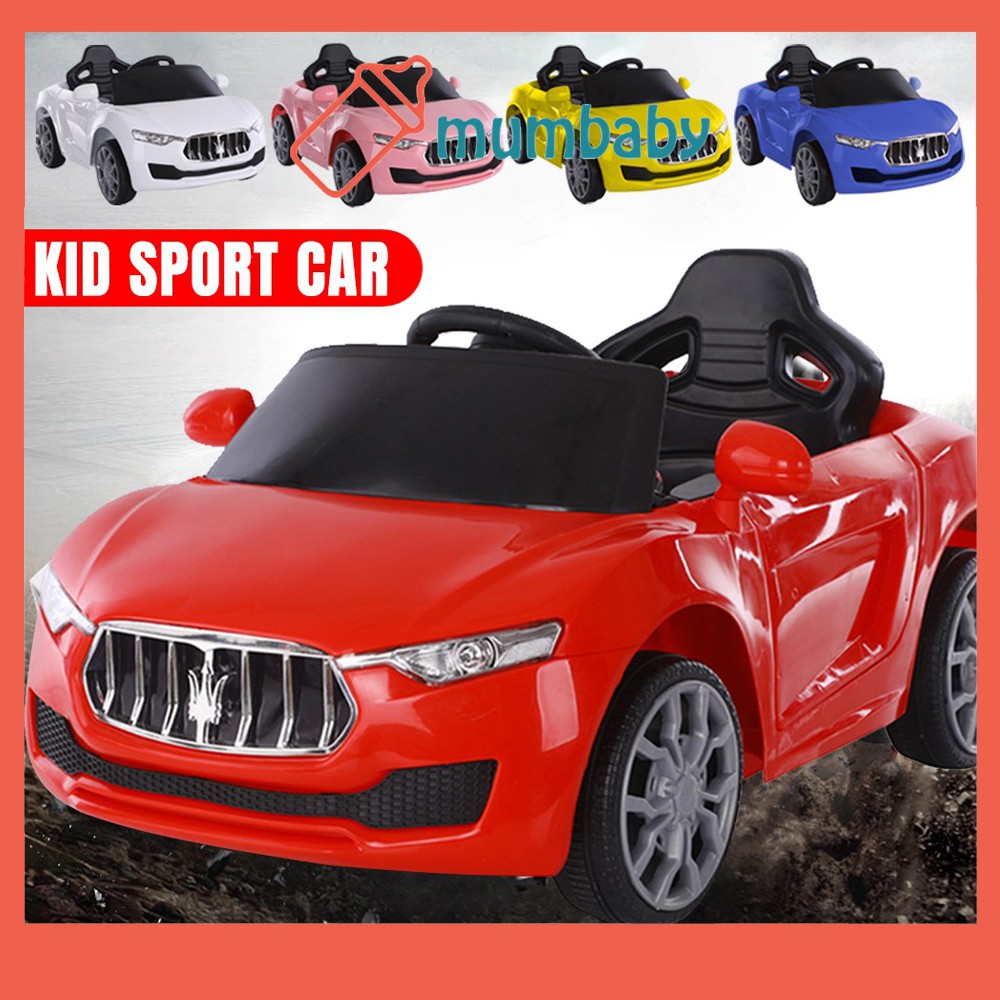 MB Kids Ride On Sport Car Roadster Car 