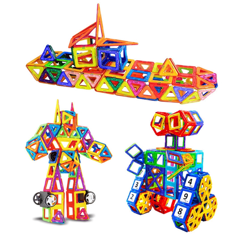 magnetic pieces toys