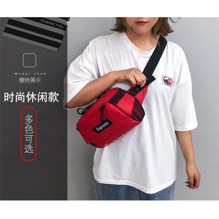 mens crossbody bag supreme