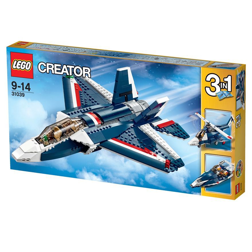 zz1011882 31039 Lego Creator Blue Power Jet | Shopee Singapore