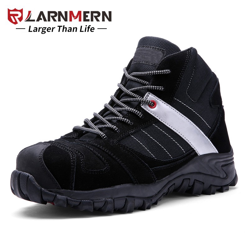 larnmern steel toe boots
