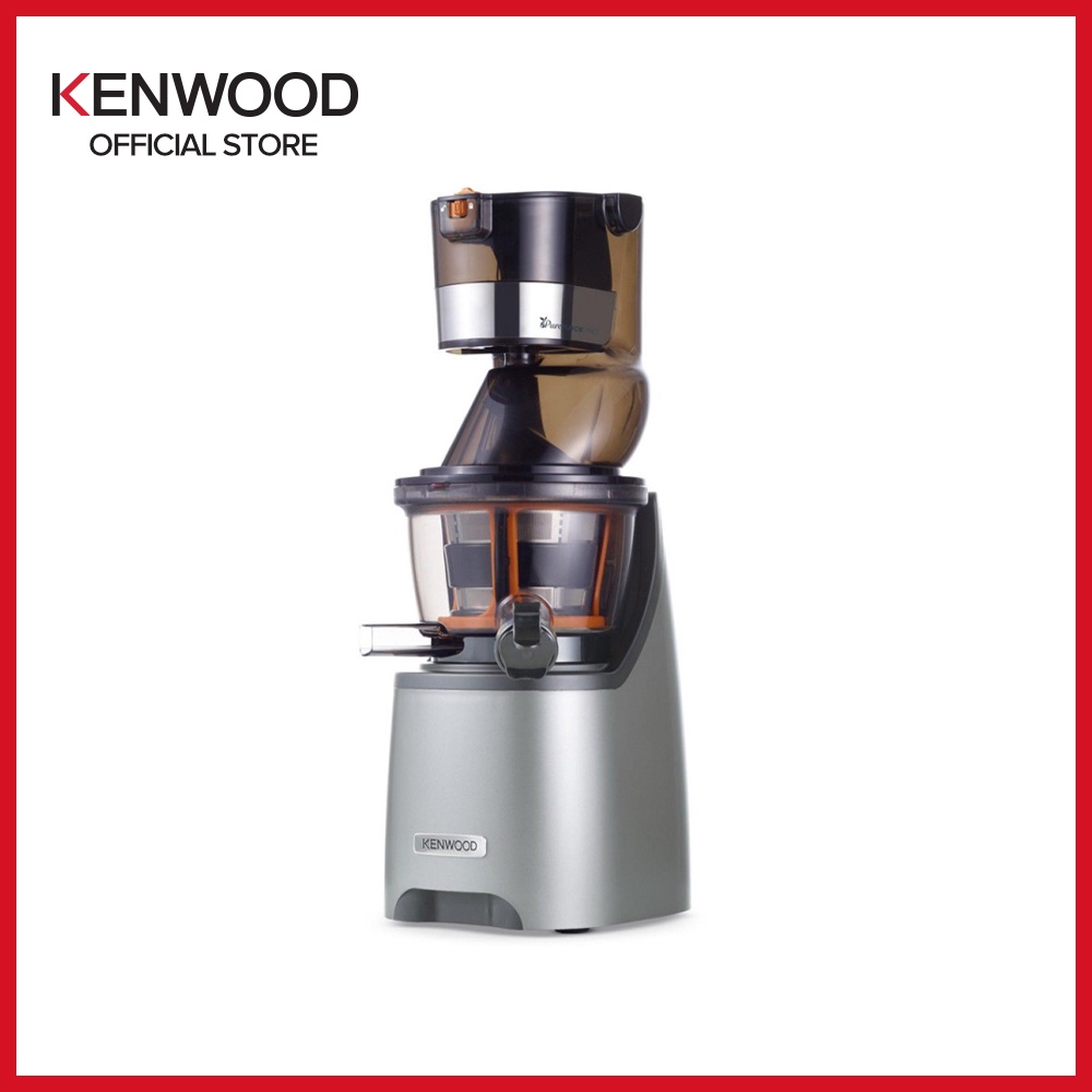 Kenwood PureJuice Pro JMP800SI Slow Juicer (Silver) Shopee Singapore