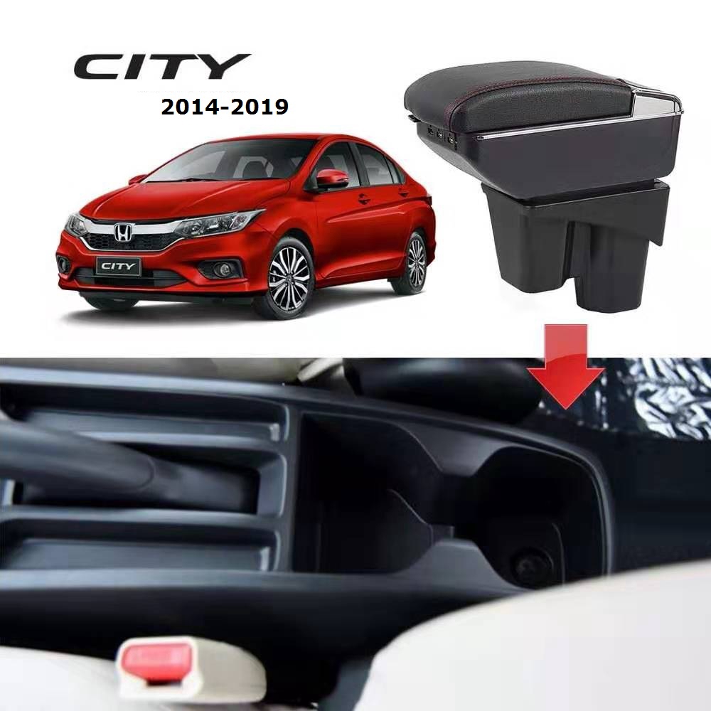 tempat letak tangan kereta arm rest adjustable with cup holder 9usb 7usb double layers more car model shopee singapore