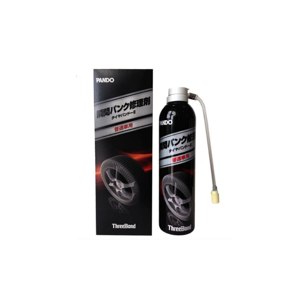ThreeBond Instant Tyre Repair Kit Tyre Pando C Shopee Singapore