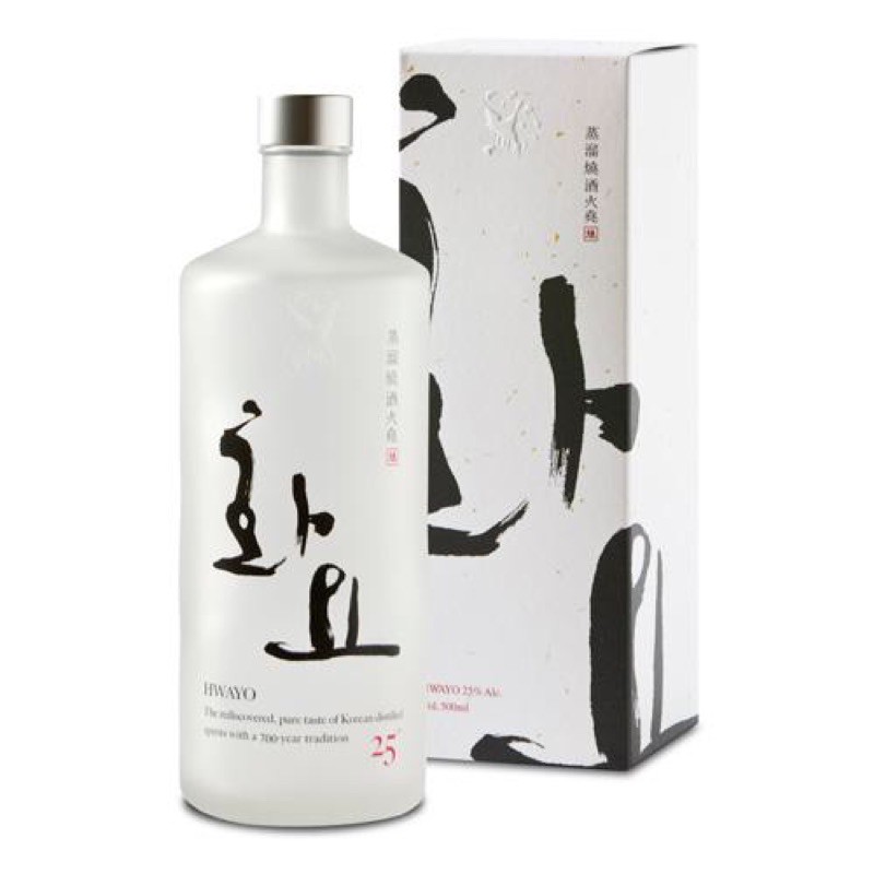 Hwayo 25 Premium Korean Soju 500ml | Shopee Singapore