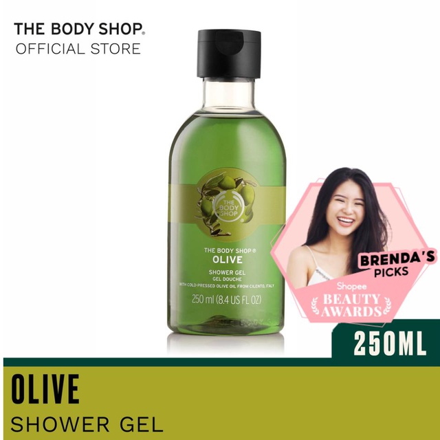 The Body Shop Olive Shower Gel (250ML) Shopee Singapore