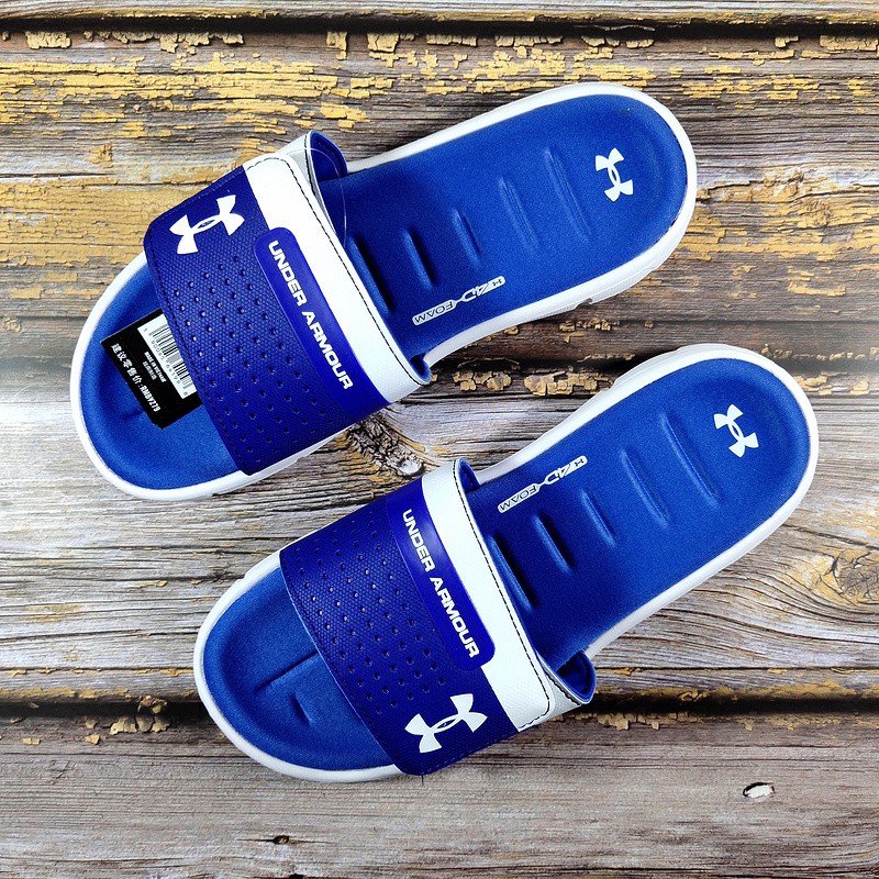 under armour flip flops youth