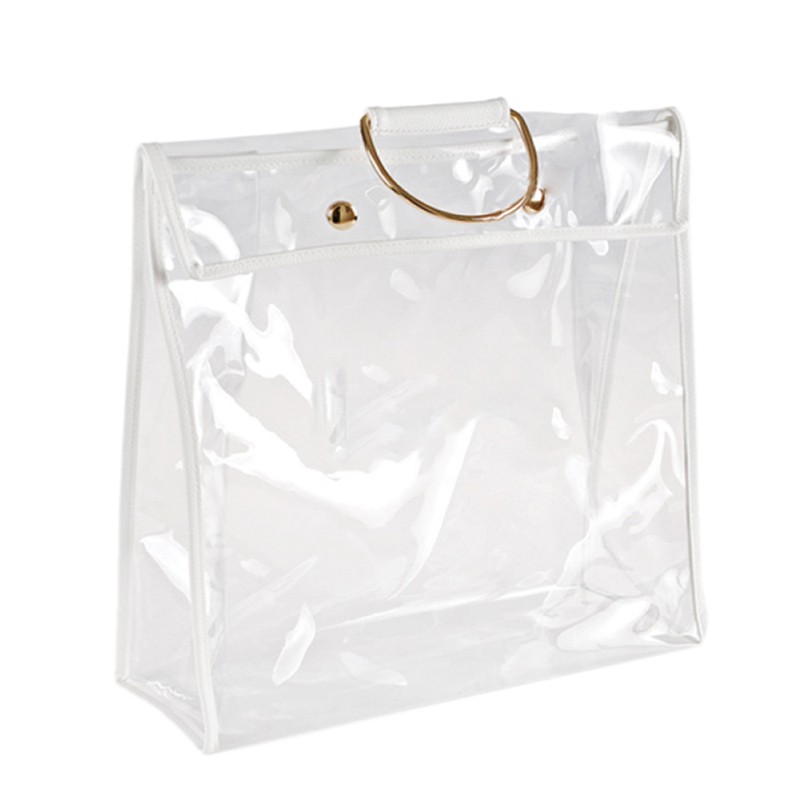 clear dust proof bag for handbags