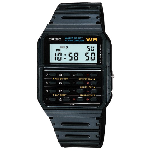 casio ca53w strap size