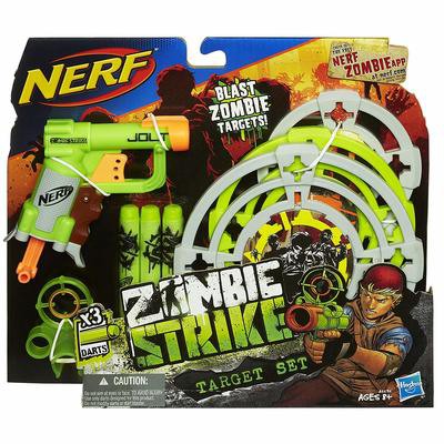 nerf zombie inflatable target