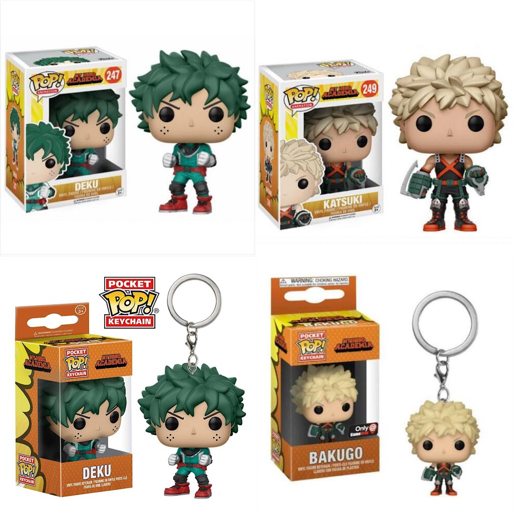 bakugou funko pop