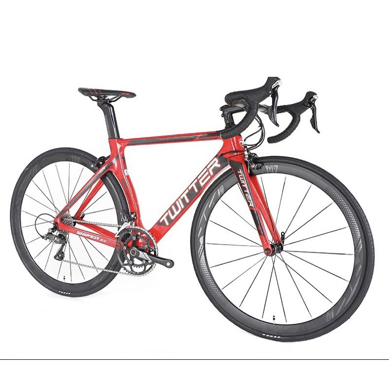 Twitter Carbon Fiber Road Bike Shopee Singapore