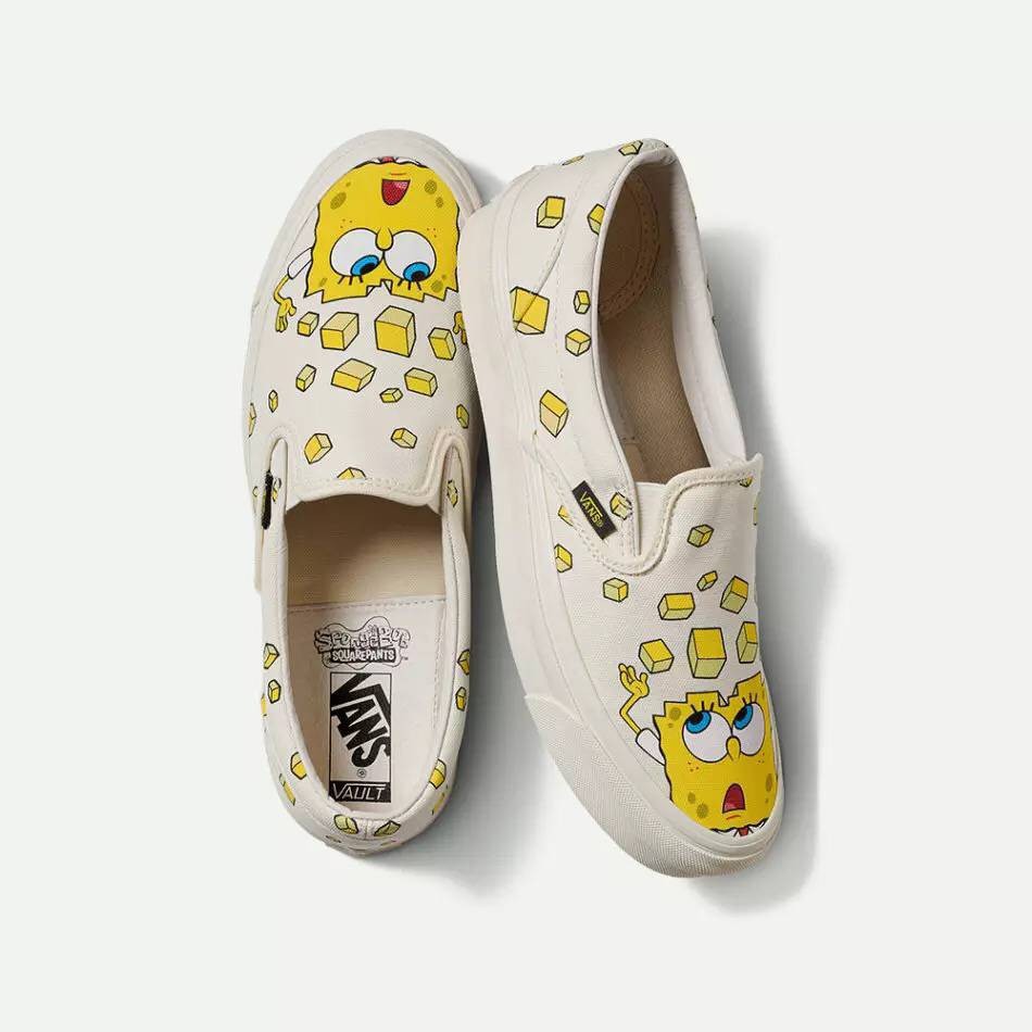 vans spongebob price