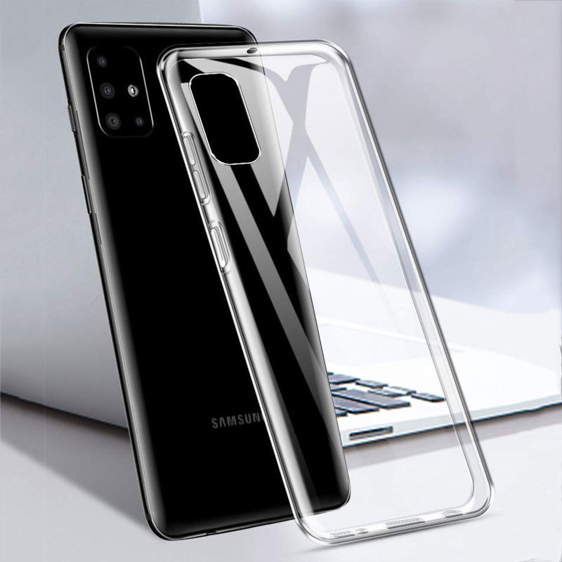 Clear Casing for Samsung Galaxy S10 S9 S8 Plus S10E Lite S5 Clear Soft TPU Phone Case Transparent Ultra Thin Silicone Cover