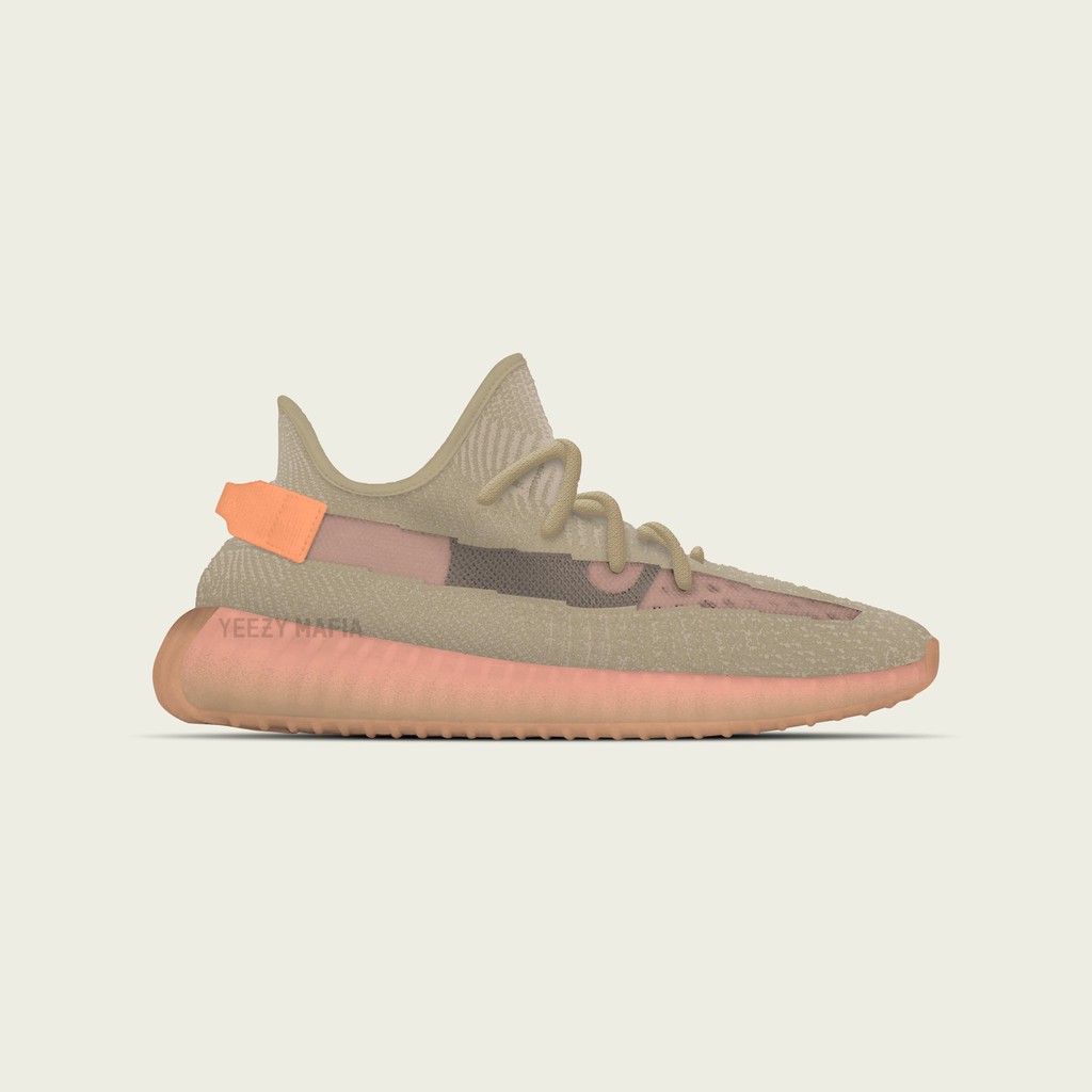 yeezy 350 v2 boost clay