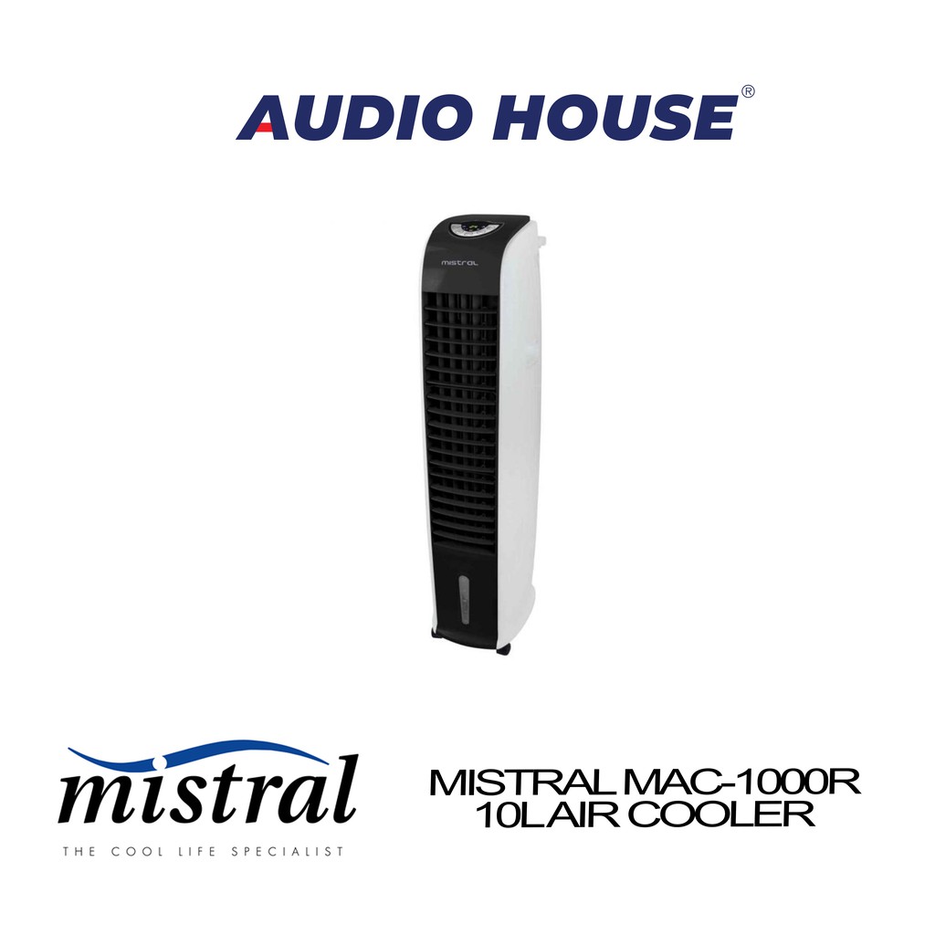 MISTRAL MAC1000R 10L AIR COOLER ****1 YEAR WARRANTY**** Shopee Singapore