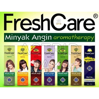 Image of 🇸🇬 SG Freshcare Aromatherapy Oil Roll On Minyak Angin