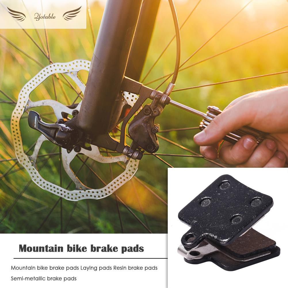 semi metallic brake pads mtb