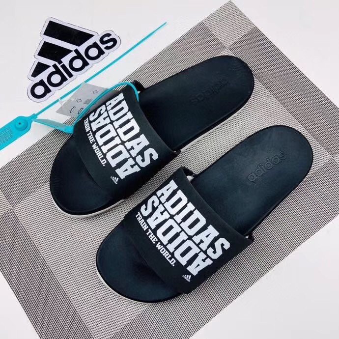 adidas train the world slides