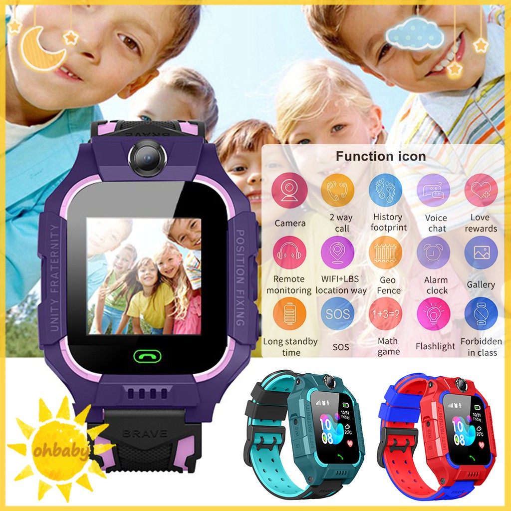 z6 kids smart watch