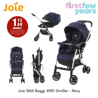 joie meet sma baggi pavement review