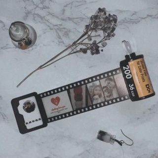 Valentines Customised Photo Film Roll Memory Gift for Boyfriend/Girlfriend/Husband/Wife/Friend