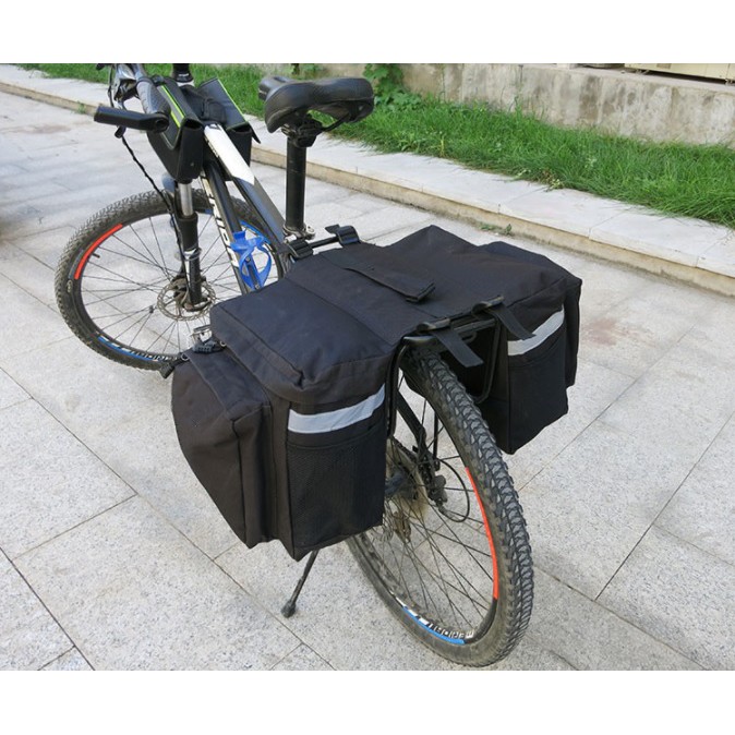 25 / 50 litres Bicycle / Bike Saddle Bag / Rear Bag / Double Side