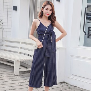 womens jumpsuit striped