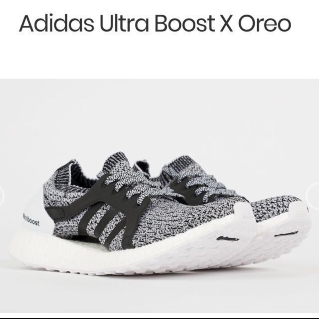 adidas ultra boost x oreo