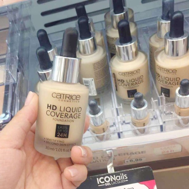 catrice hd foundation