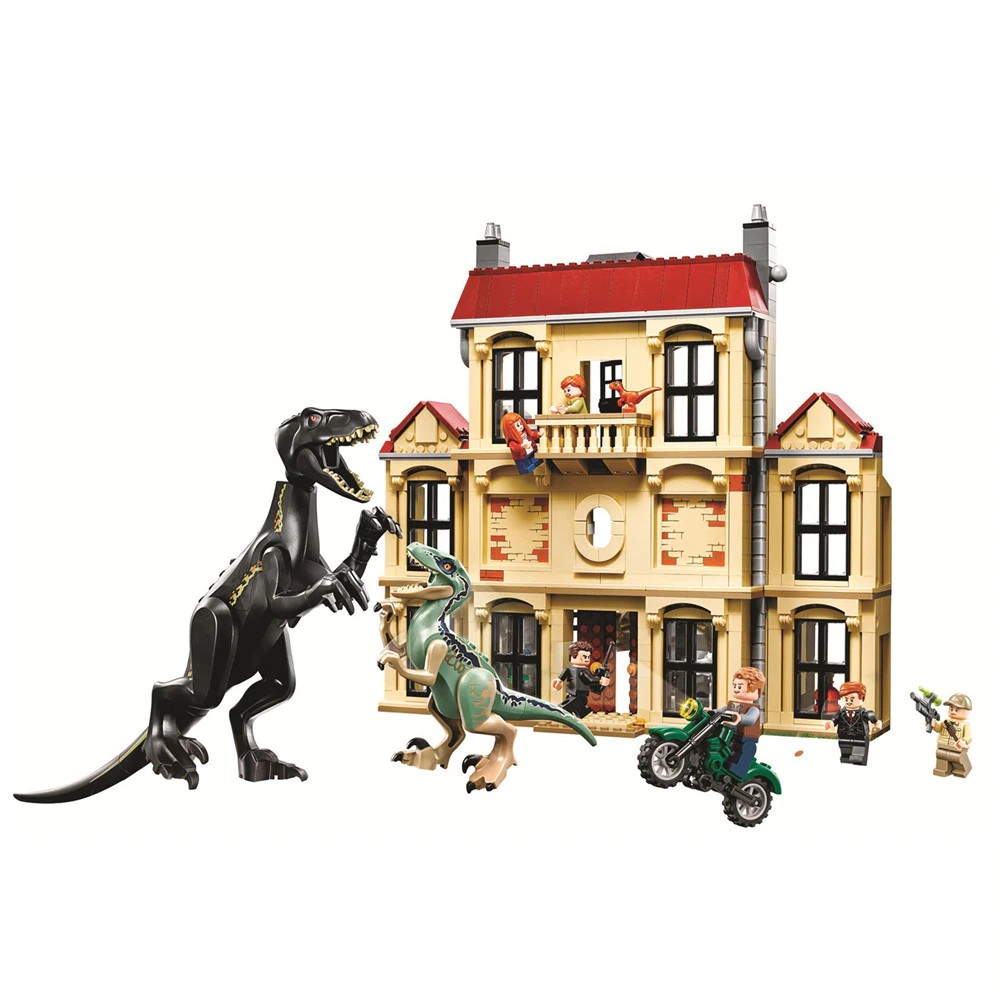 indoraptor lego set