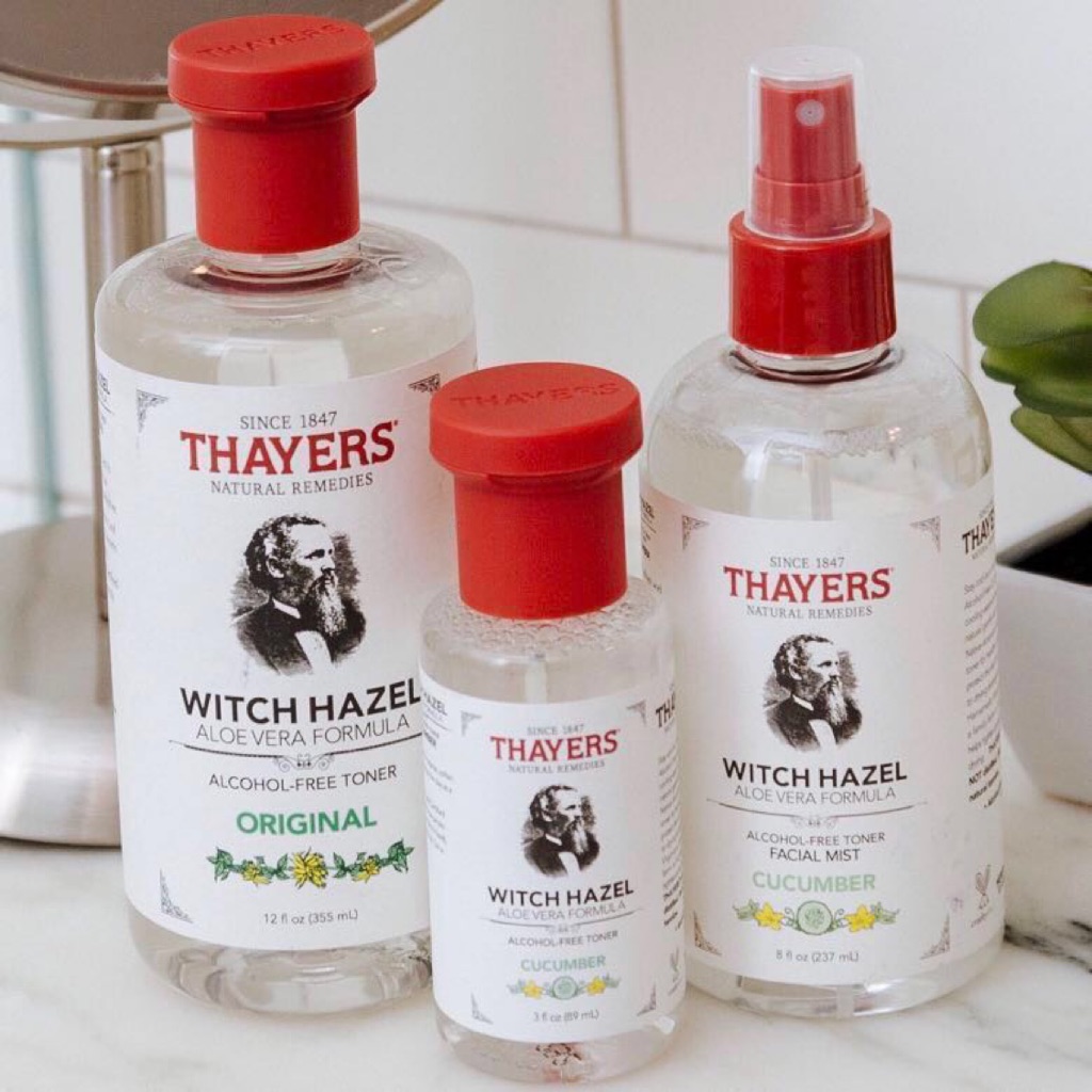 thayers witch hazel mist review