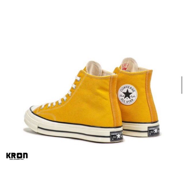 CONVERSE ALL STAR FIRST STRING 1970' Hi Yellow mustard | Shopee Singapore