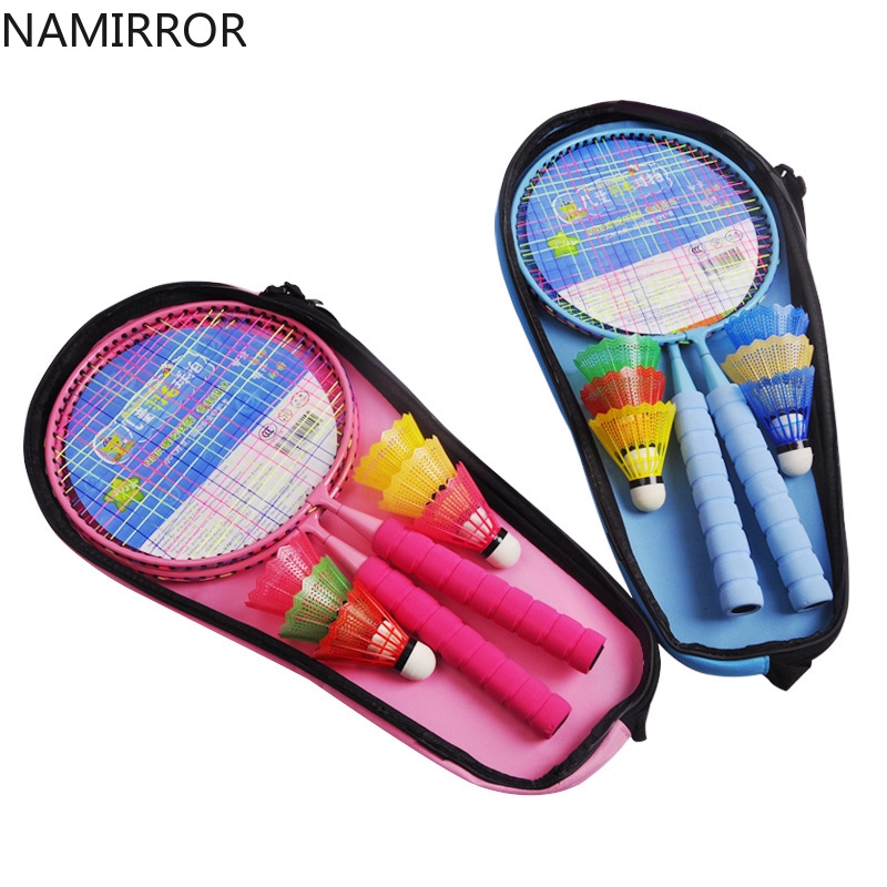 badminton racket ball