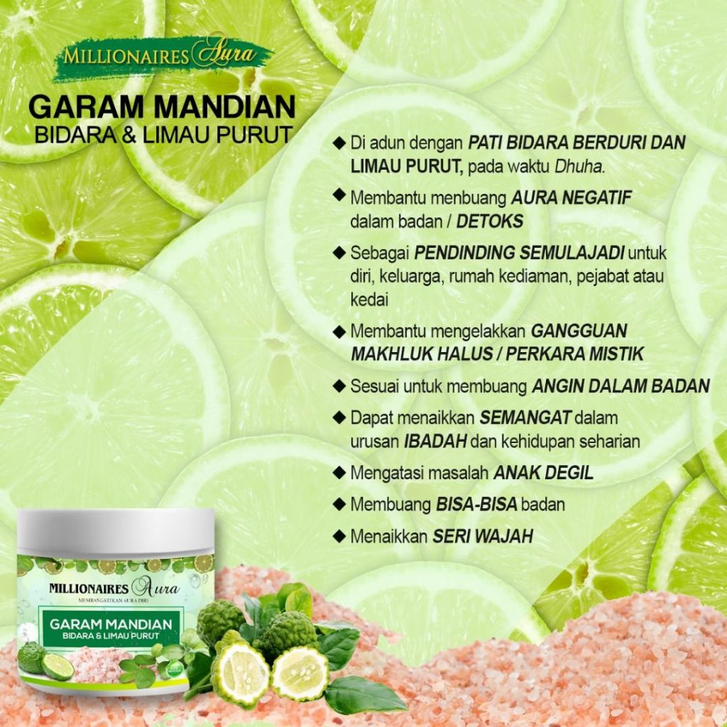 Garam Mandian Therapy Bidara Shopee Singapore