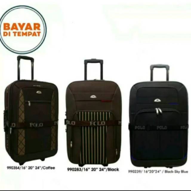 koper luggage x