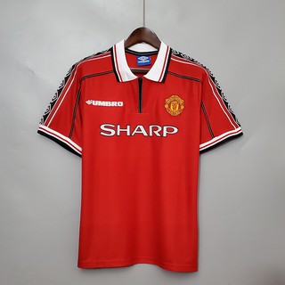 BOOM MANCHESTER UNITED POLO LONG SLEEVE SHIRT 1999