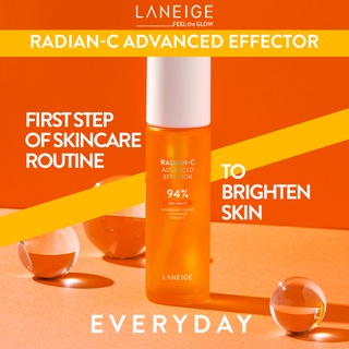 LANEIGE Radian-C Advanced Effector 150ml - Brightening and Boosting 