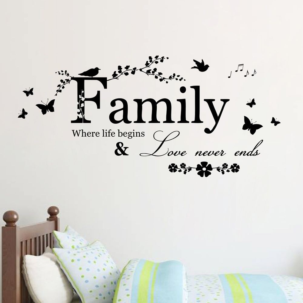 Sparrow Decal Vinyl Kids Laptop Wall Decor Decal Home Car Quote Elegant Adorable