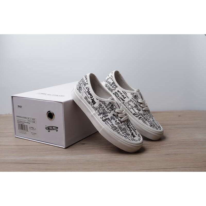 vans white limited edition