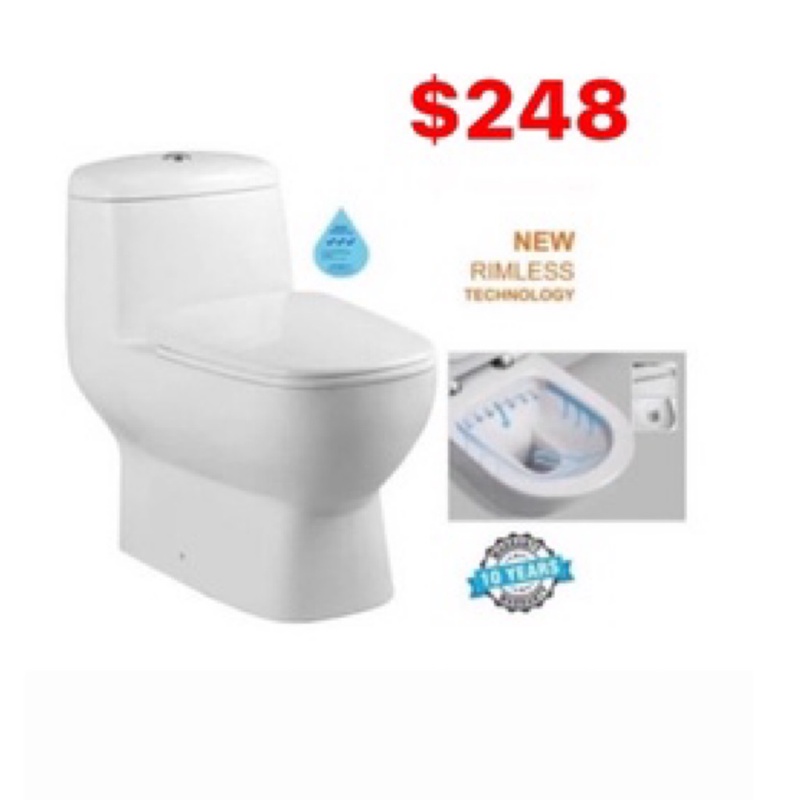 Toilet Bowl Tiara 522 Shopee Singapore